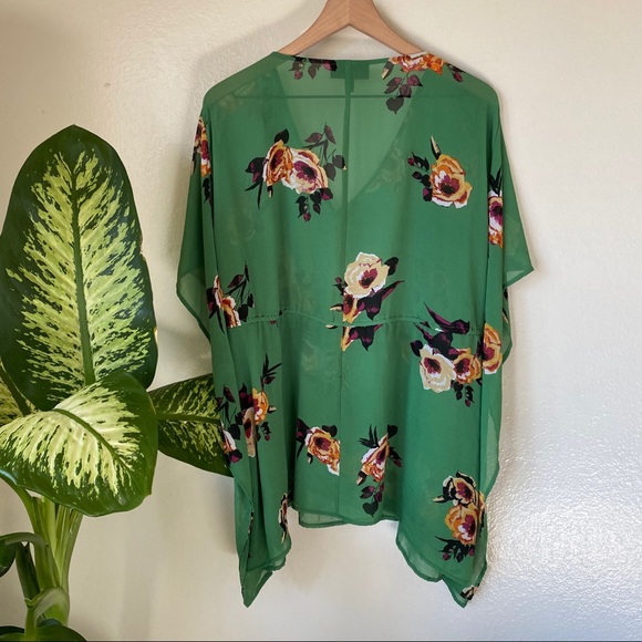 Lane Bryant | Printed Chiffon Top - Picture 7 of 8